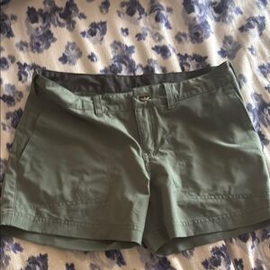 Patagonia Olive Green Cargo Shorts